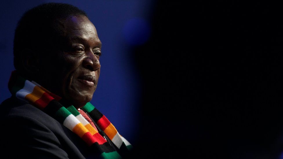Presiden Mnangagwa