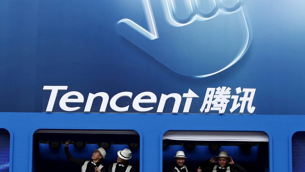 Logotipo de Tencent