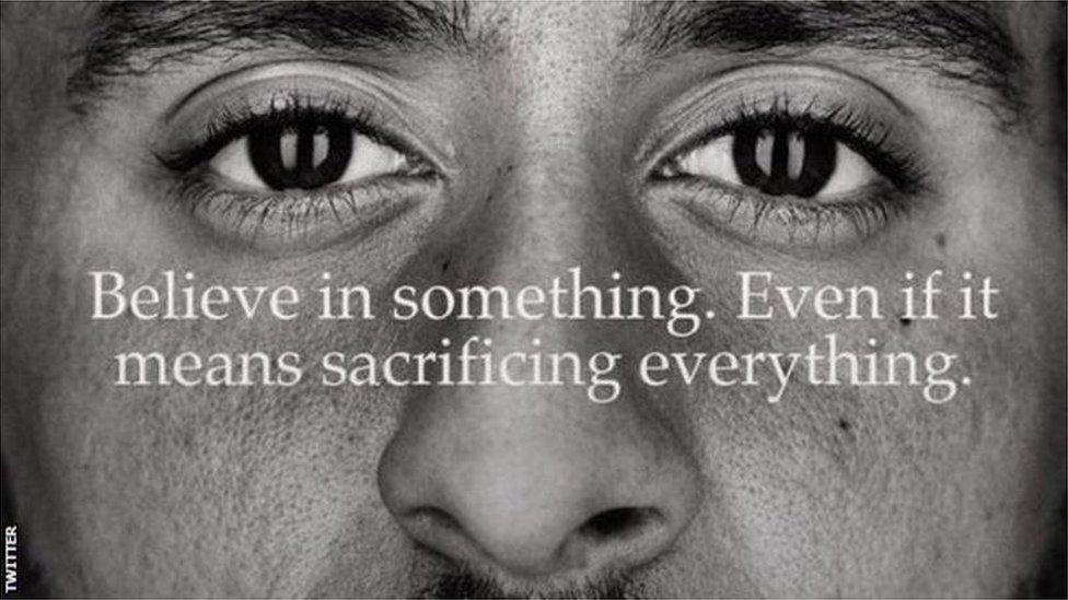 Colin Kaepernick y Nike: conoce al deportista más controversial del momento - BBC News Mundo