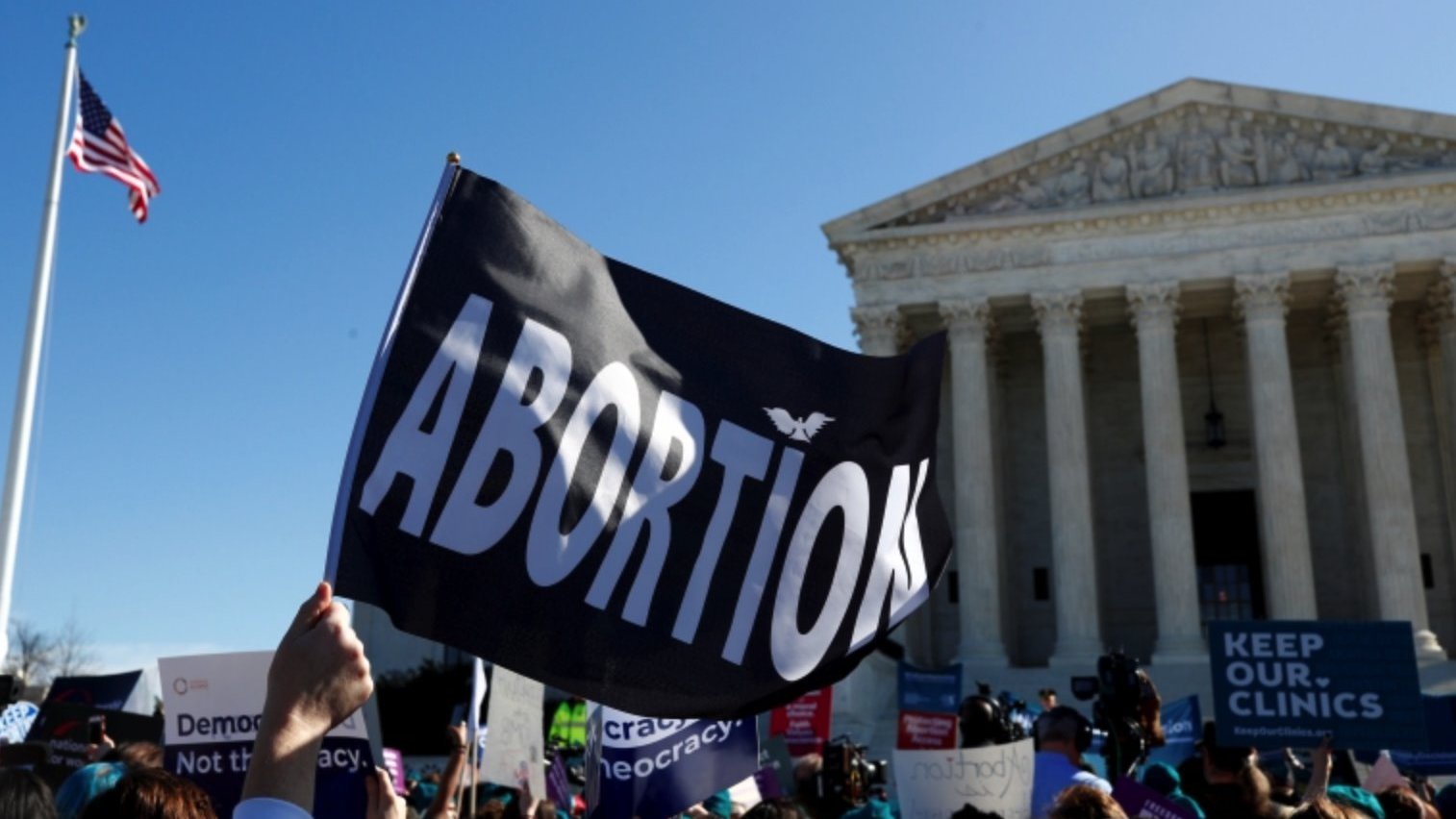 Aborto nos EUA: como novo caso na Suprema Corte pode limitar direito à  interrupção da gravidez - BBC News Brasil