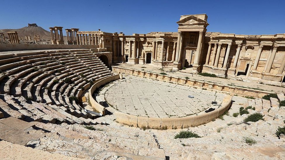 Amphitheatre Palmyra, Syria