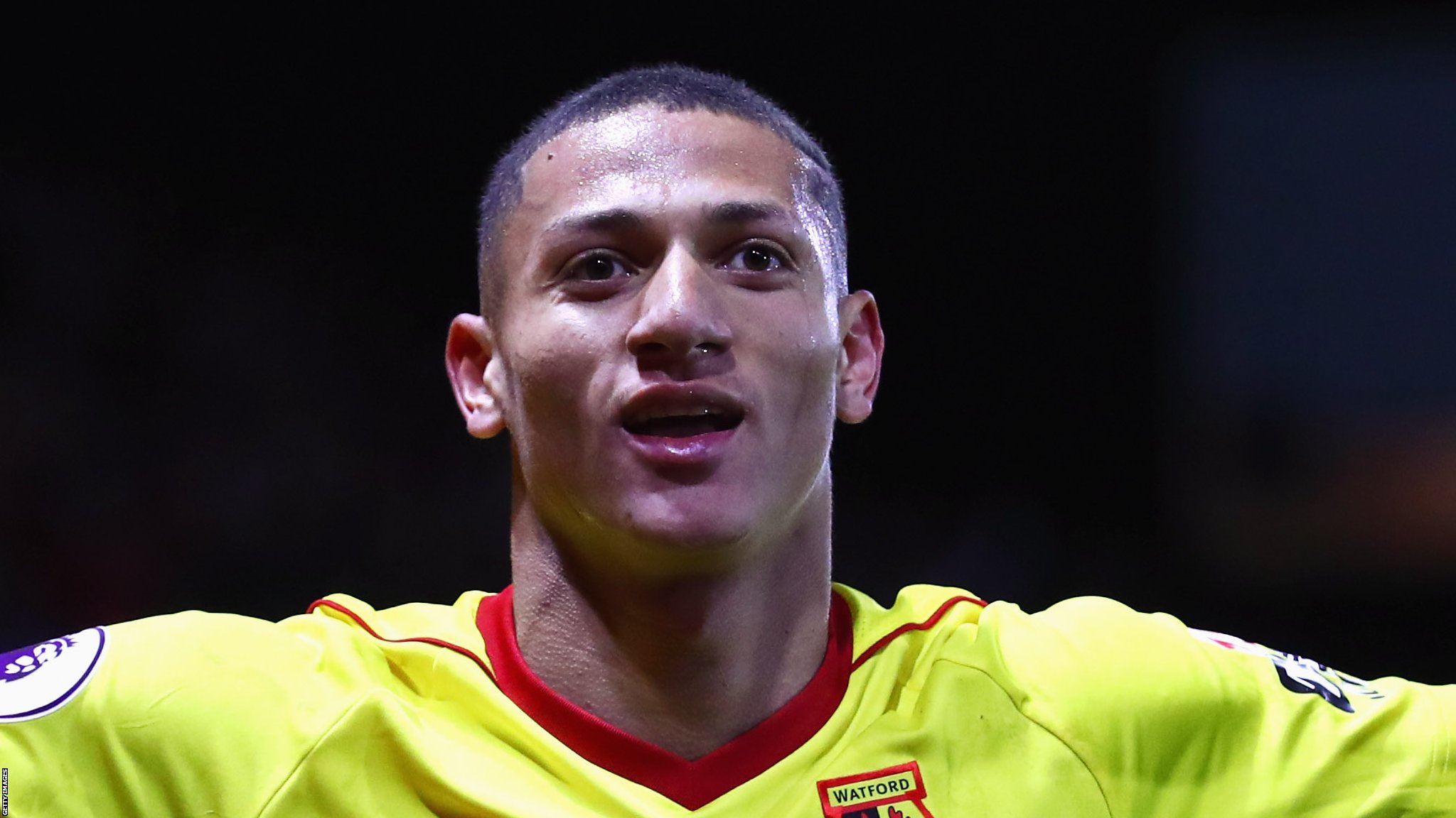 Richarlison: Everton close to agreeing deal worth up to £50m for Watford forward