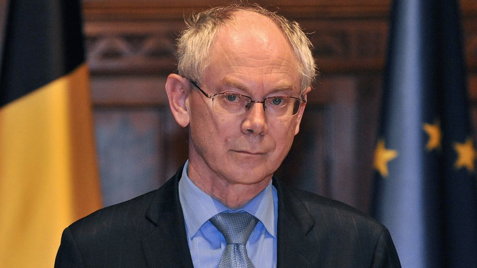 Brexit: No substantive talks for 12 months, Herman Van Rompuy predicts