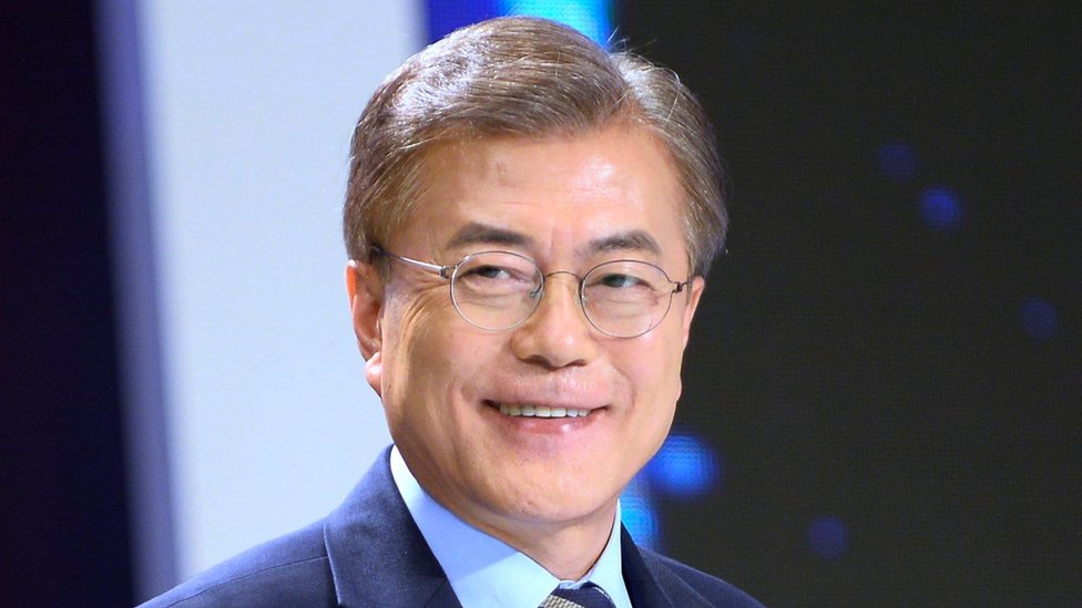 Moon Jae-in gana presidenciales en Corea del Sur — Boca de urna Moon Jae-in gana presidenciales en Corea del Sur — Boca de urna
