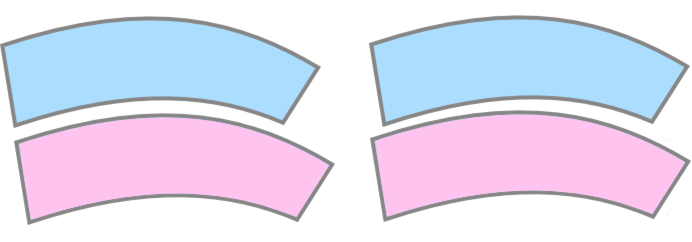 Jastrow Illusion