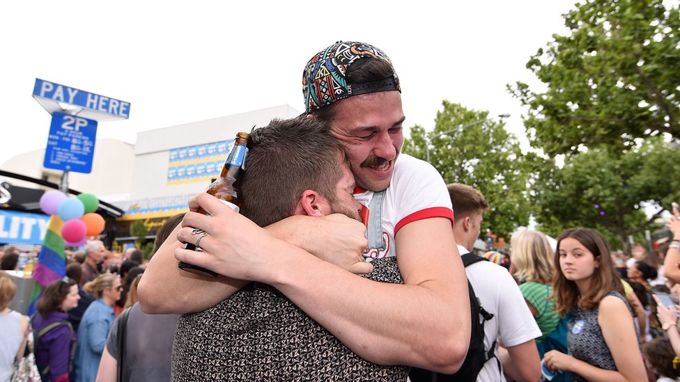 Australia, homoseksual