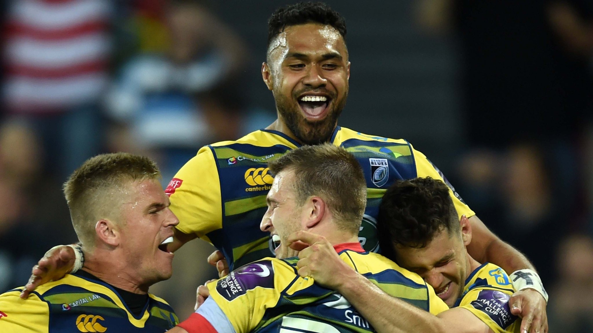 European Challenge Cup final: Cardiff Blues 31-30 Gloucester