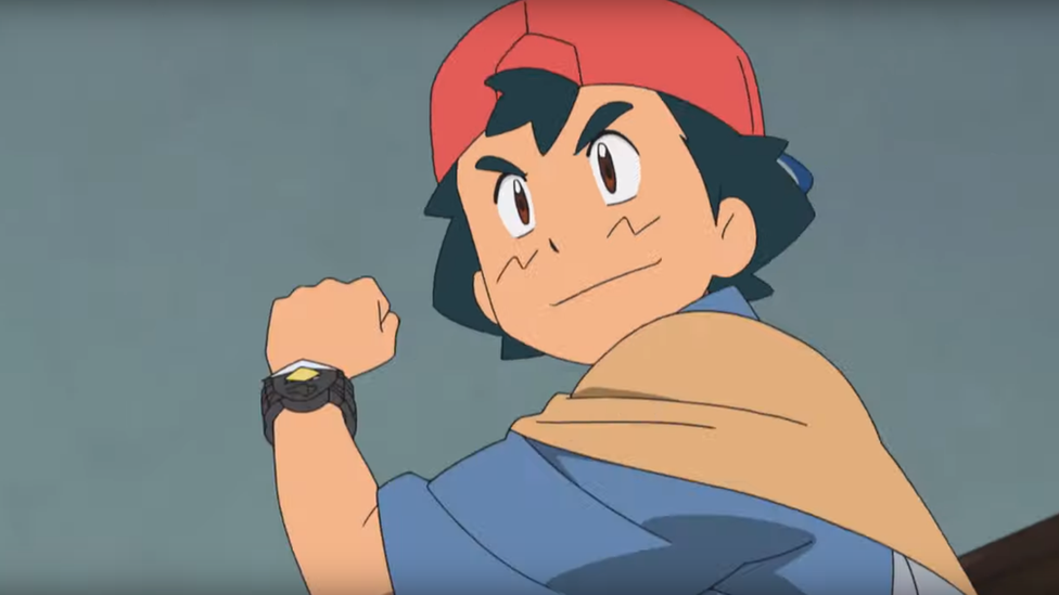 Pokémon Ash Ketchum Finally Becomes A Pokémon Master Cbbc Newsround 