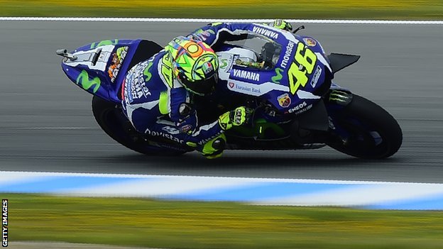 Valentino Rossi: Nine-time world champion to retire at end of 2021 MotoGP  season - BBC Sport