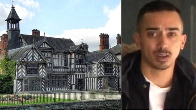 Wythenshawe Hall fire: Man jailed for arson attack