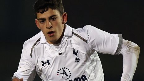 BBC Sport - Coventry City sign ex-Tottenham player Ruben Lameiras - BBC Sport