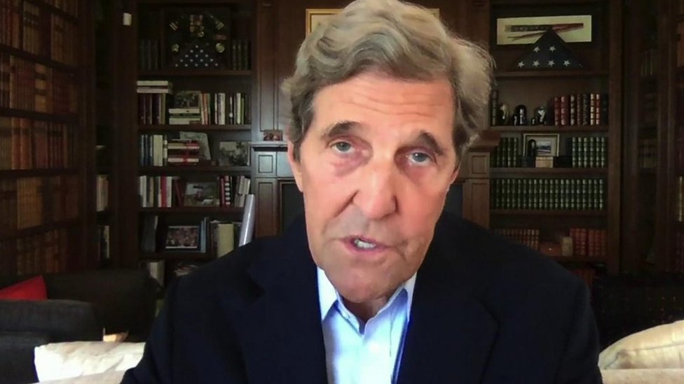 Climate change is an existential issue - Kerry