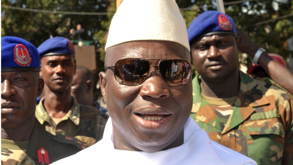 Gambian President Yahya Jammeh