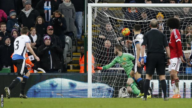 Newcastle United 3-3 Manchester United: 5 Talking Points