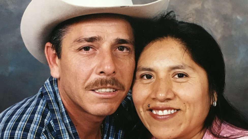 Rosenda y Francisco Duarte.