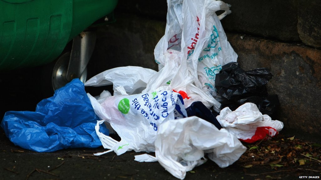 Plastic bag use in supermarkets rises for fifth year CBBC Newsround