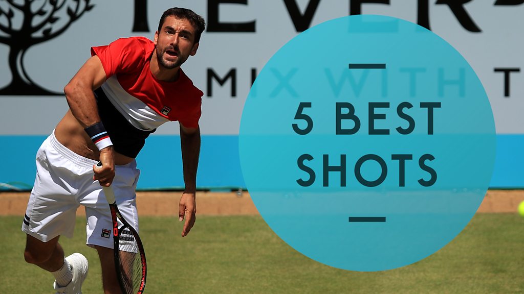 Queen's 2018: Marin Cilic beats Sam Querrey - best shots