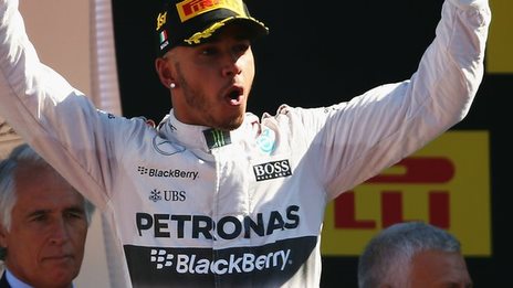 'Senna-esque' Hamilton on top form