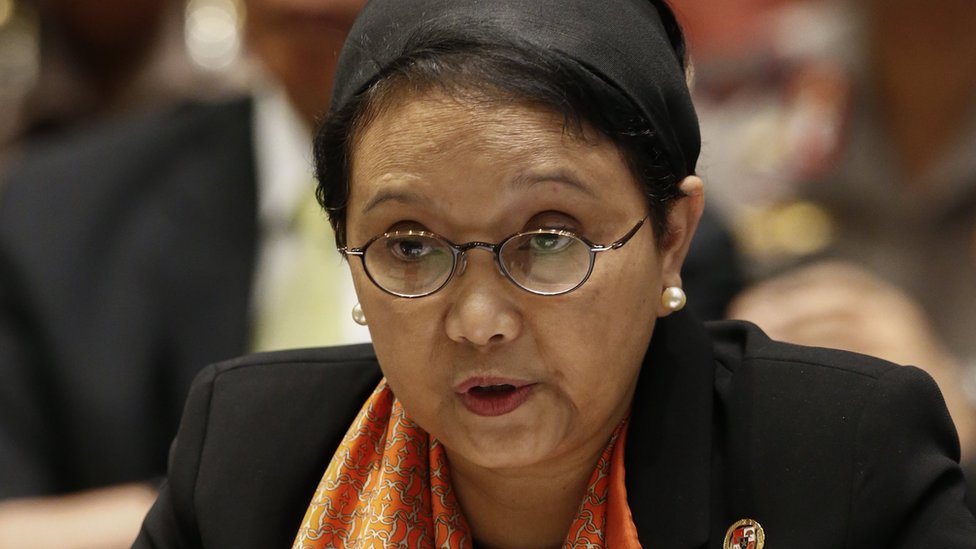 Menlu Retno Marsudi