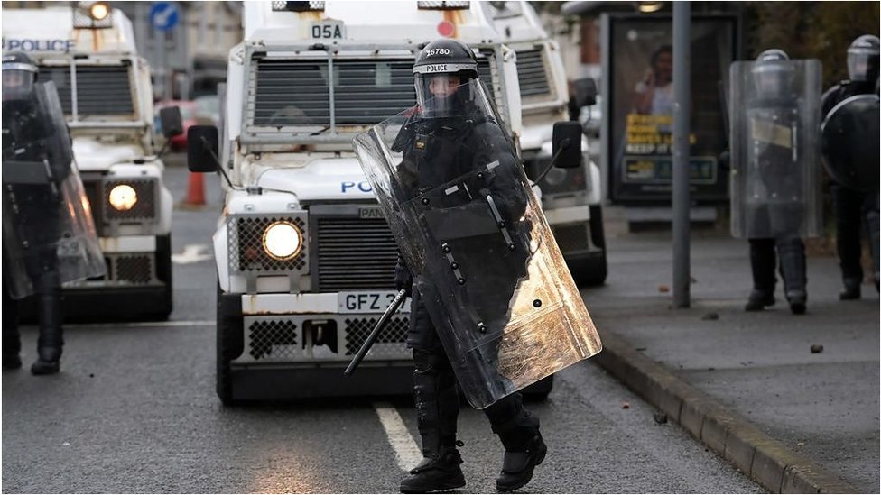 Belfast Why are riots happening in Belfast? CBBC Newsround