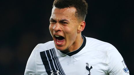 England's bright young things shine
