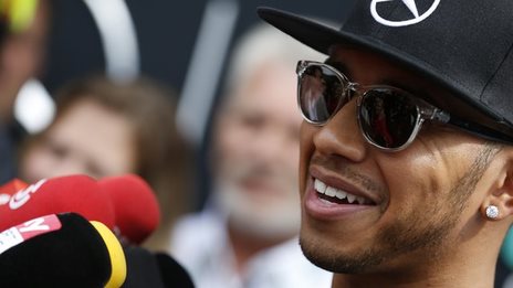 VIDEO: Hamilton hoping for exciting weekend
