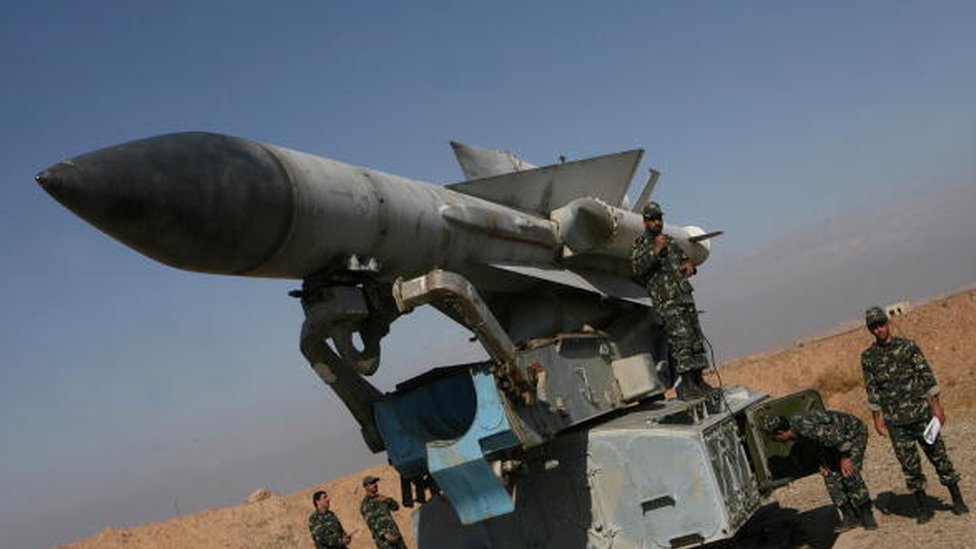 'Stolen' Russian missile explodes after being sold for scrap