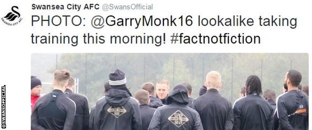 Swansea City twitter