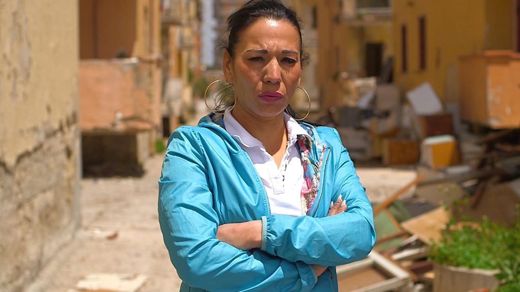 Italy's ghost town that became a home for the poor