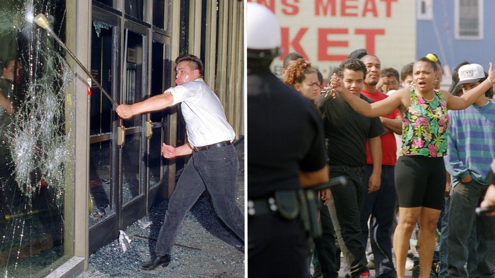 1992年洛杉磯暴亂