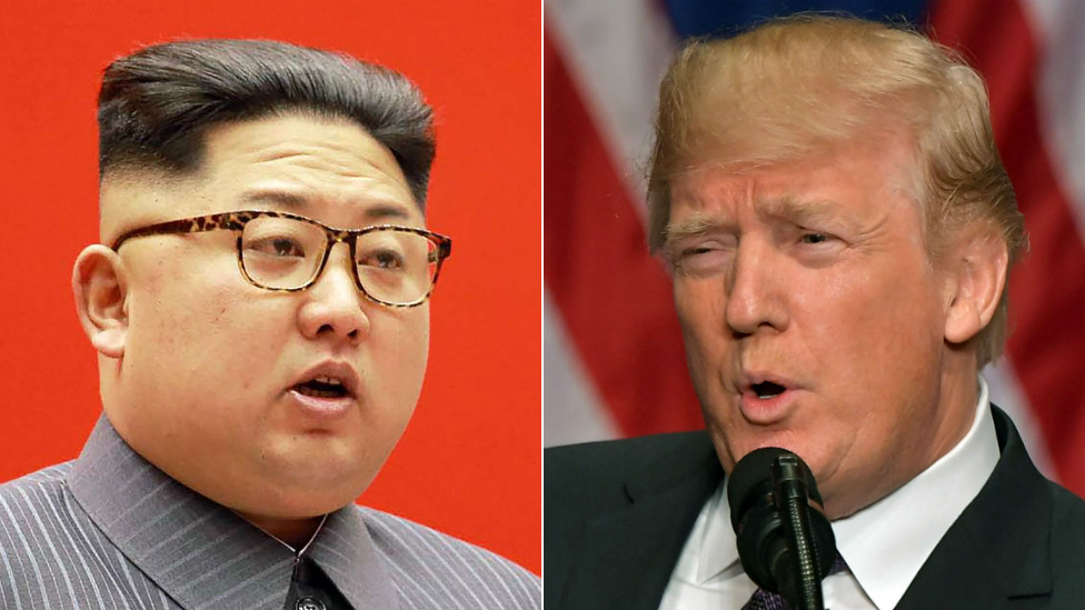North Korea: Trump praises latest UN sanctions over missiles