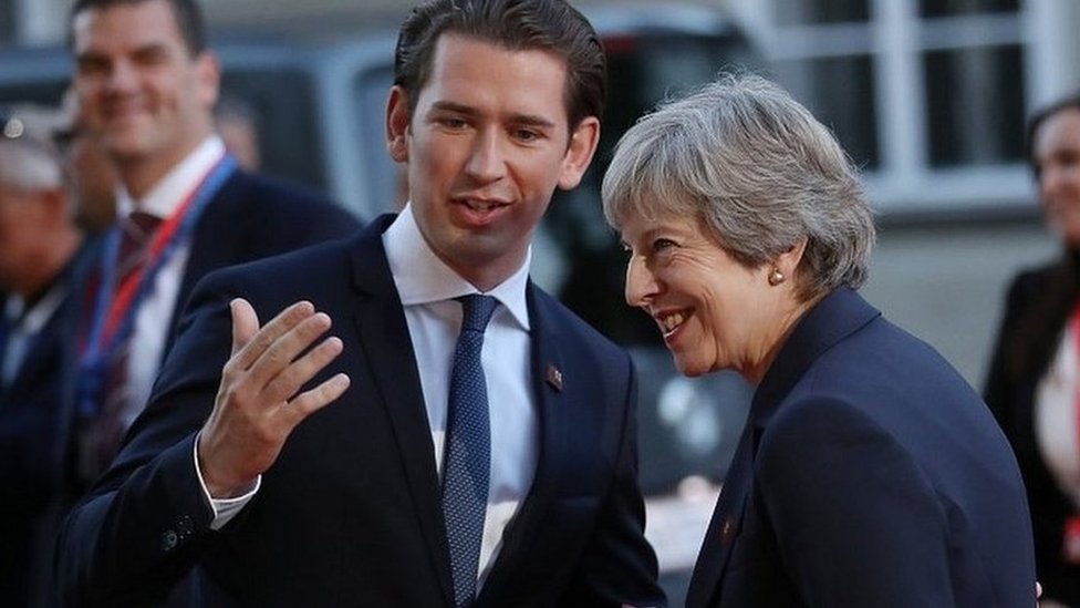 Brexit: Theresa May tells EU leaders their plans must 'evolve'