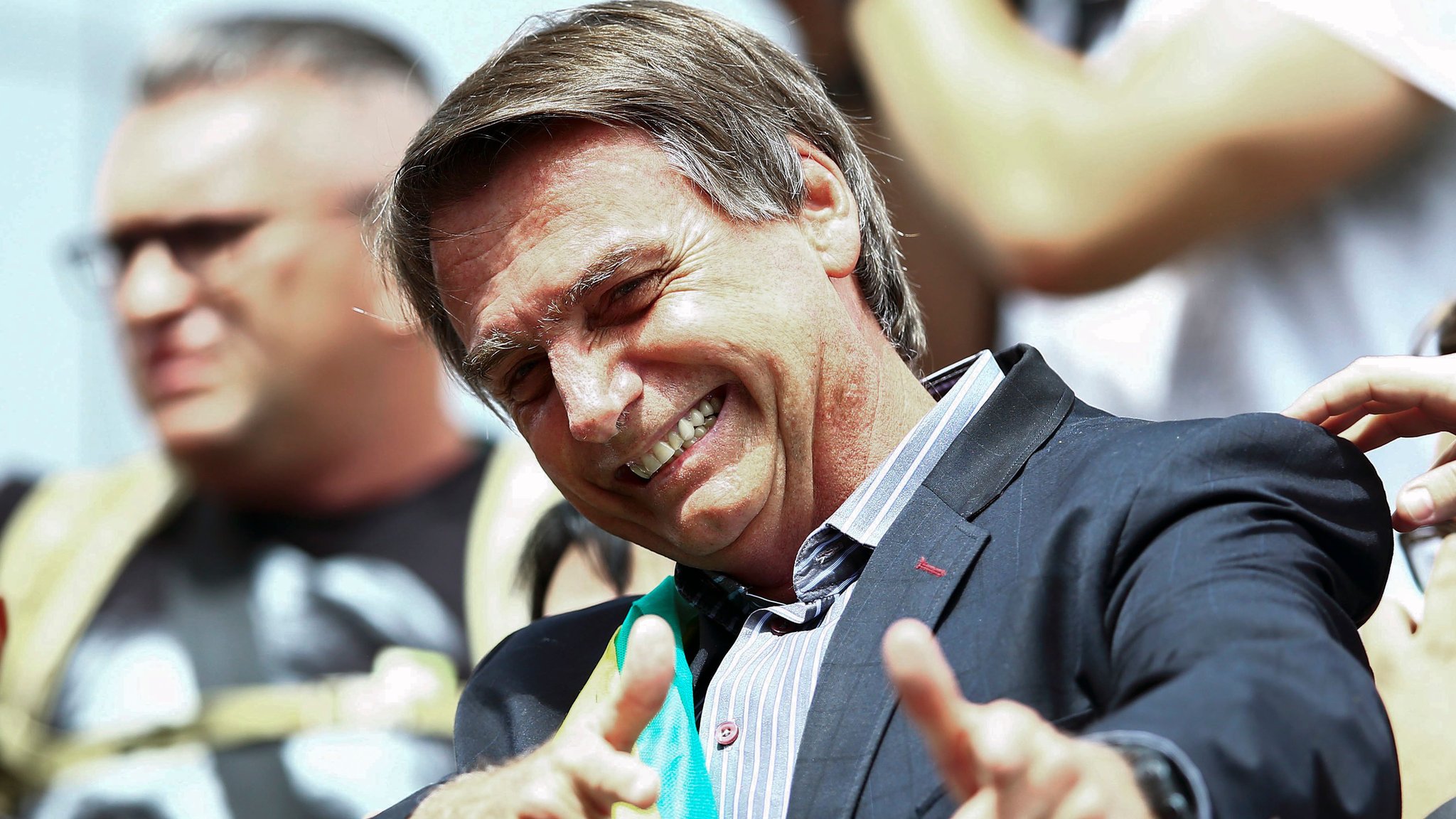 Após a Netflix contratar - Jair Bolsonaro Presidente 2018