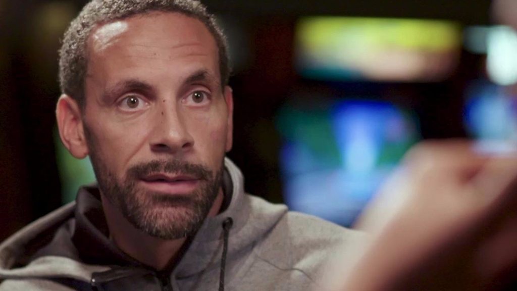Rio Ferdinand explains the reasons behind his rift with Frank Lampard