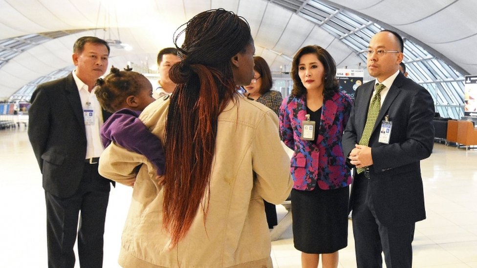 Bangkok, Thailand, Zimbabwe