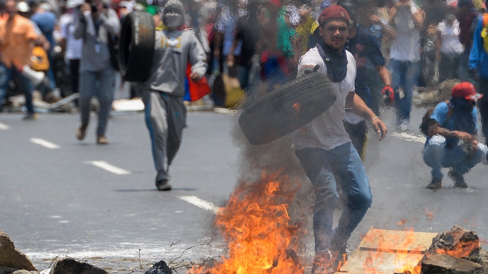 Manifestantes