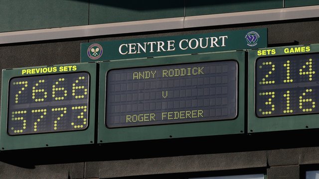 live tennis scores scoreboard