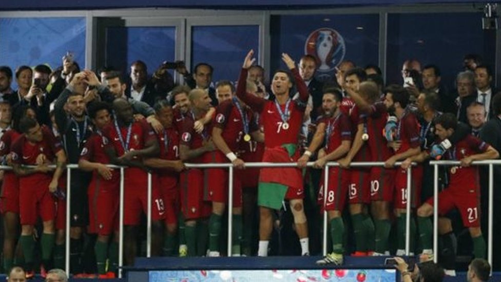 أبرز الأحداث الرياضية عام 2016