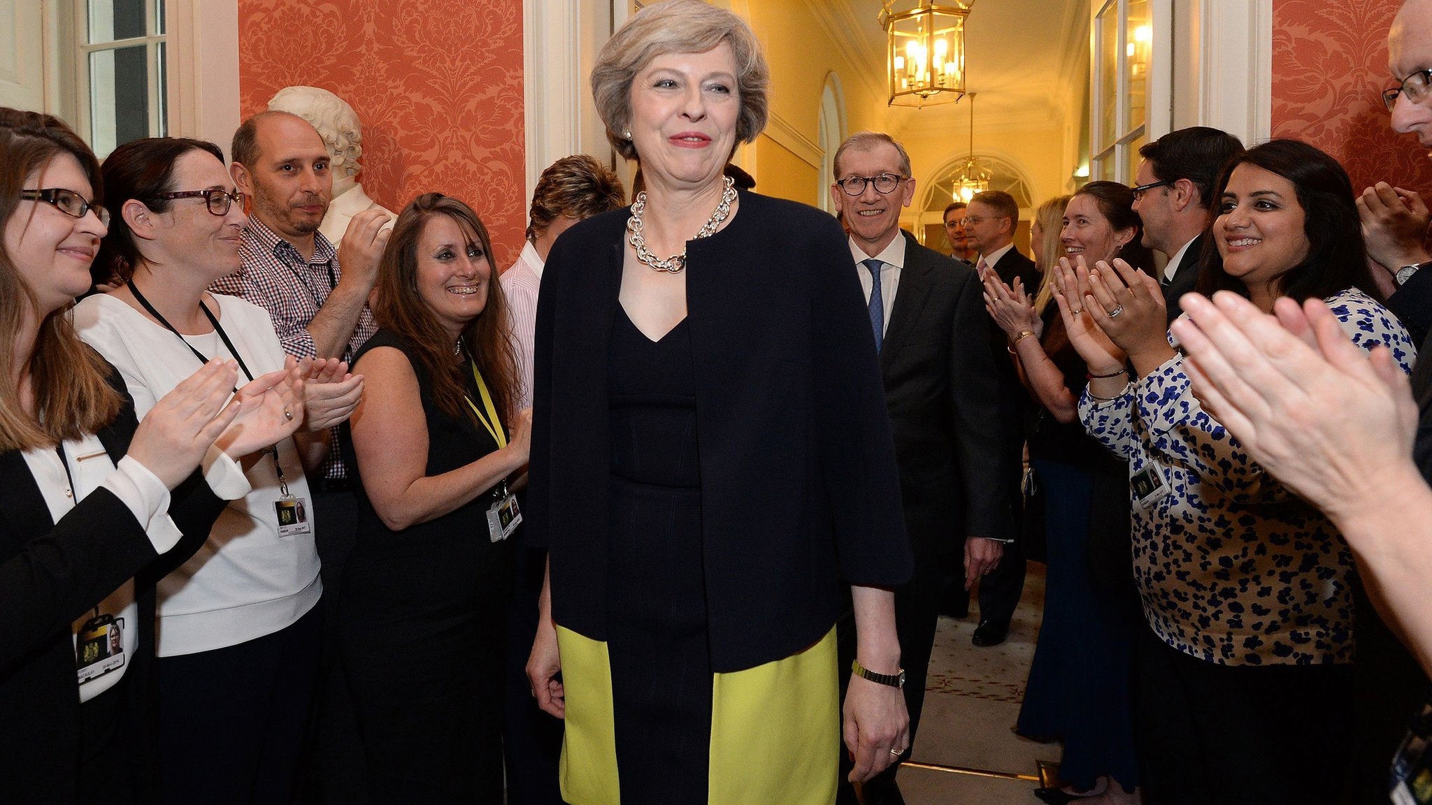 Theresa May to hand out more jobs in first cabinet