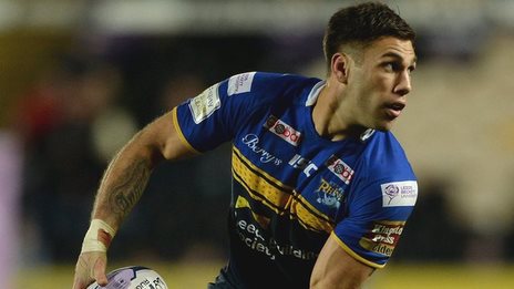 VIDEO: Moon finishes off sparkling Leeds move
