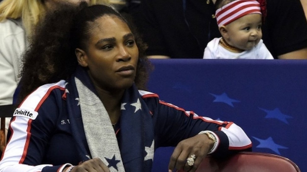 Serena Williams: Former world number one says she almost died giving birth