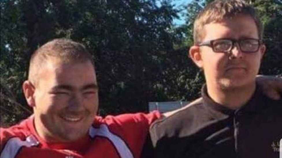 Truck convoy tribute to three killed in Denbighshire crash