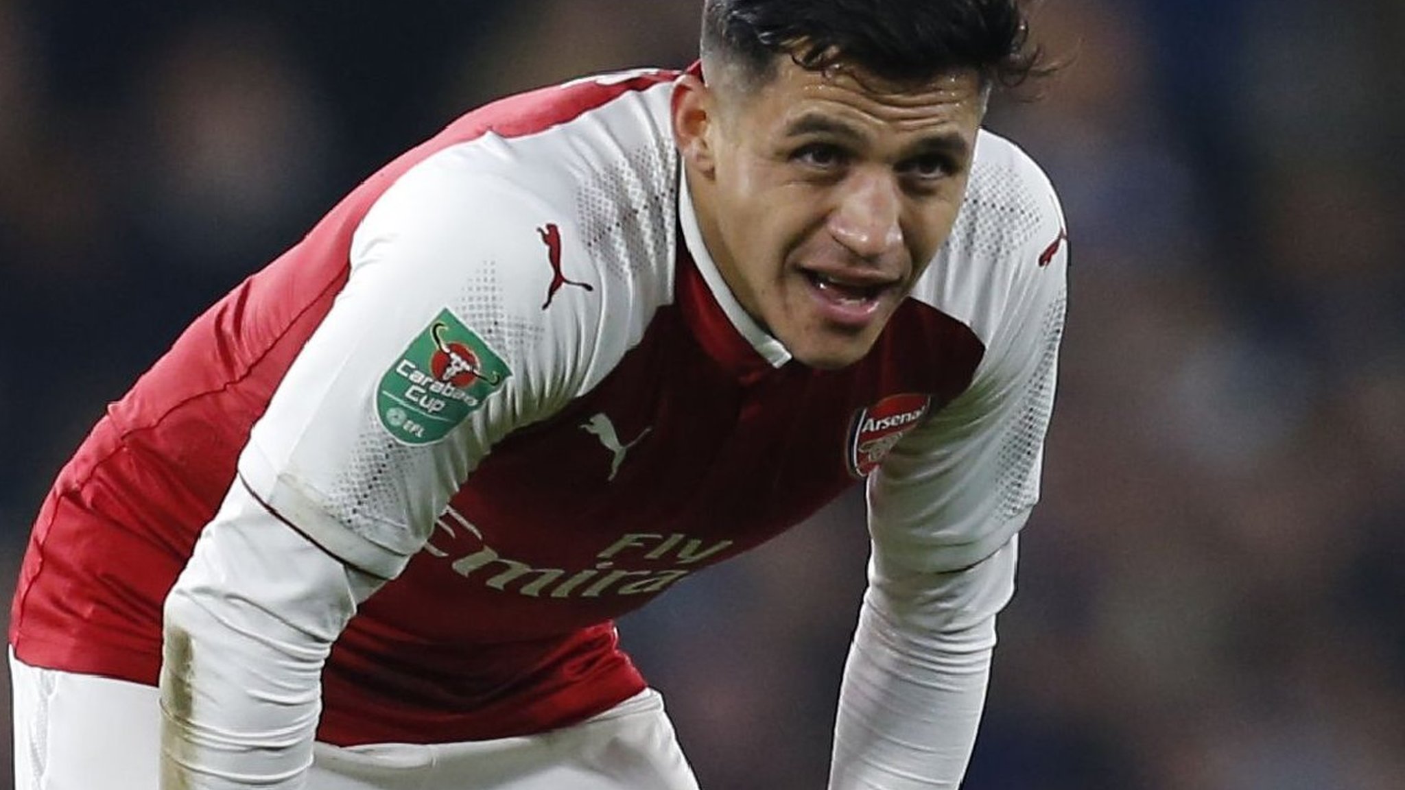 Sanchez left out of Gunners squad for Bournemouth