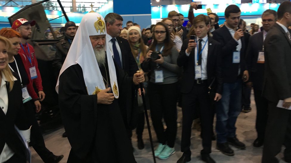Патриарх Кирилл предложил альтернативу "абсолютной свободе"