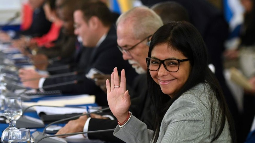 Delcy Rodríguez, excanciller de Venezuela y flamante legisladora de la ANC.