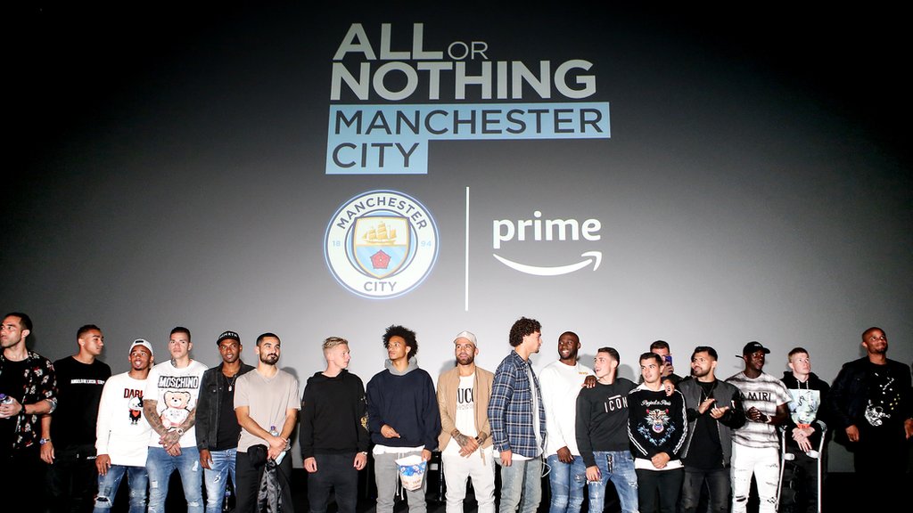 Man city documentary watch online free sale