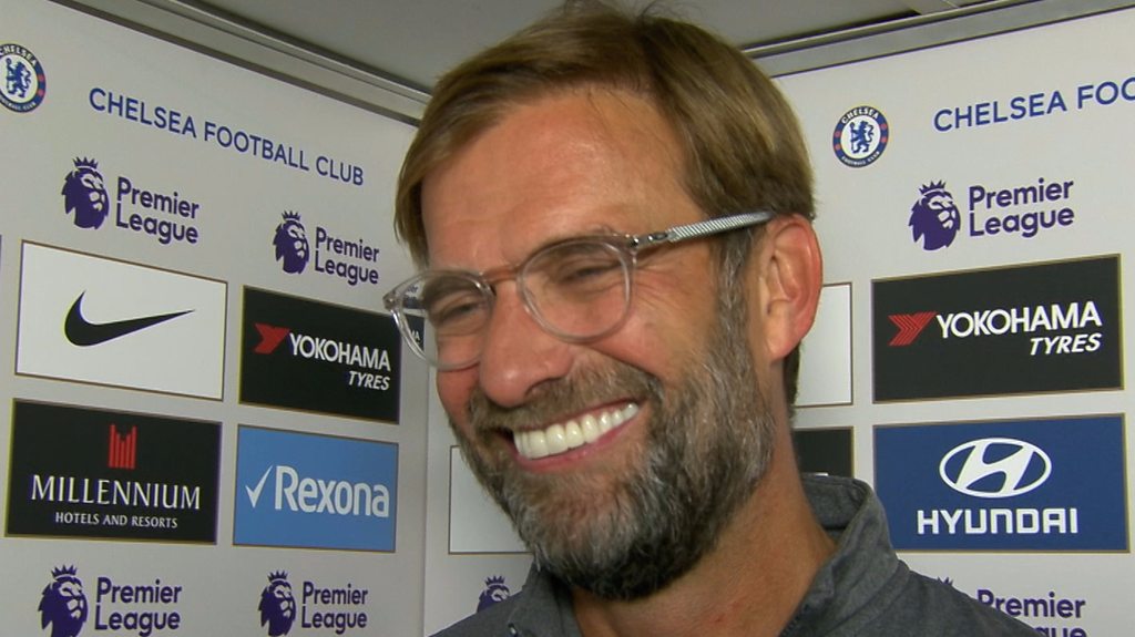 Chelsea 1-1 Liverpool: Jurgen Klopp hails 'outstanding' equaliser from Daniel Sturridge