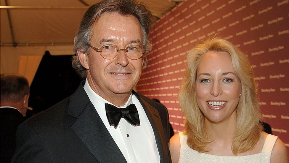 Joseph Wilson y Valerie Plame en 2006