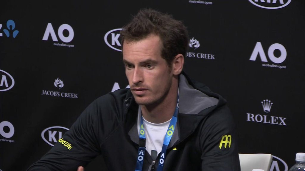 Australian Open: Andy Murray reflects on Novak Djokovic's exit