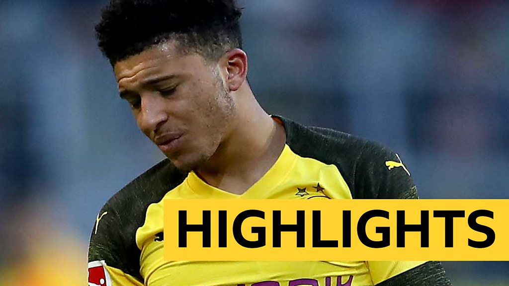 Bundesliga highlights: Borussia Dortmund squander three-goal lead after Jadon Sancho opener